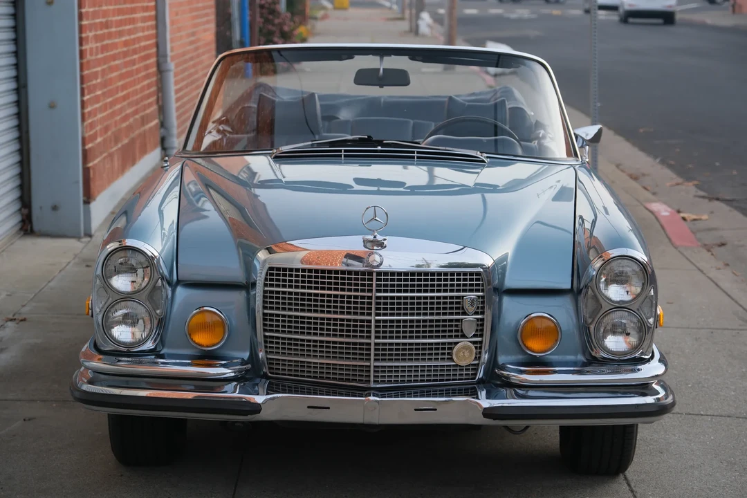1971 Mercedes-Benz W111 280SE 3.5 Cabriolet - Image 25 of 31