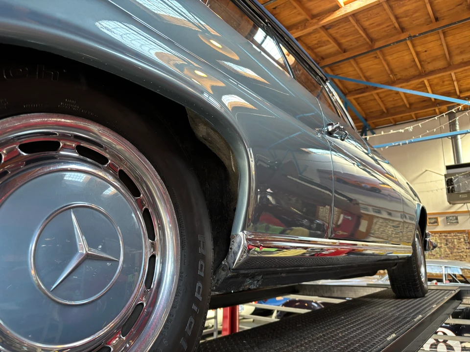 1971 Mercedes-Benz W111 280SE 3.5 Cabriolet - Image 20 of 31