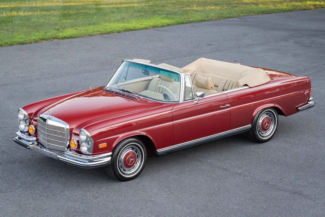 1971 Mercedes-Benz W111 280SE 3.5 Cabriolet - Image 10 of 31
