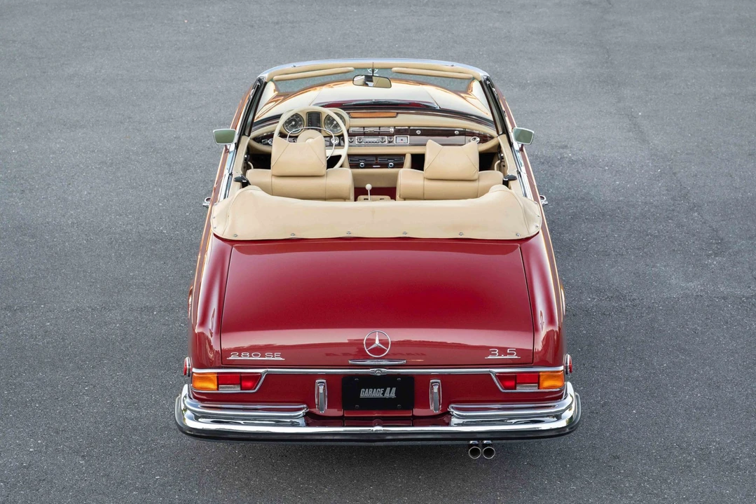 1971 Mercedes-Benz W111 280SE 3.5 Cabriolet - Image 13 of 31
