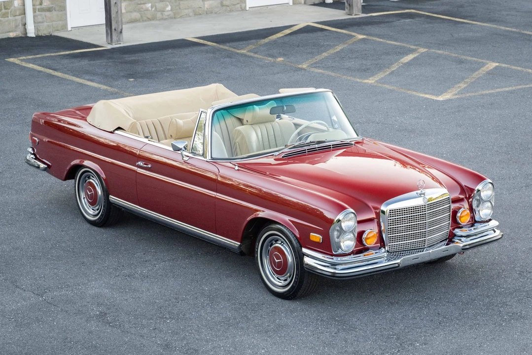 1971 Mercedes-Benz W111 280SE 3.5 Cabriolet - Image 16 of 31