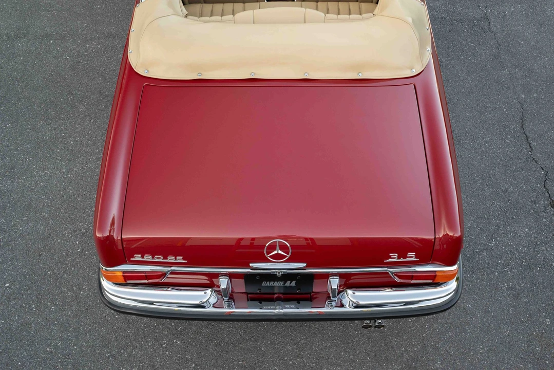 1971 Mercedes-Benz W111 280SE 3.5 Cabriolet - Image 18 of 31