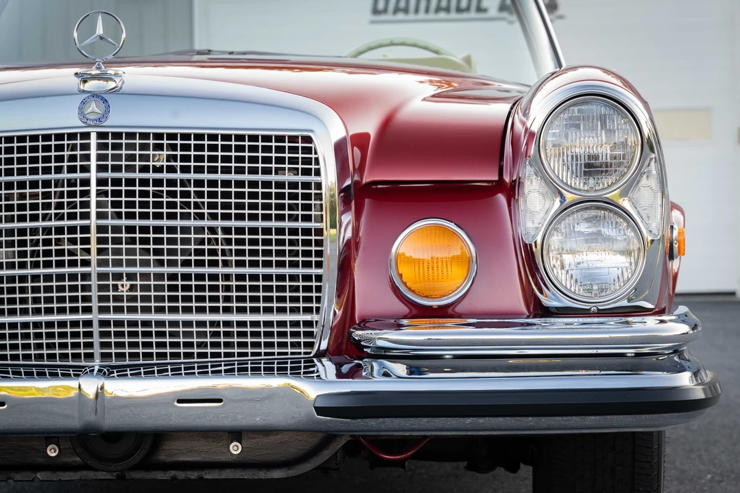 1971 Mercedes-Benz W111 280SE 3.5 Cabriolet - Image 31 of 31
