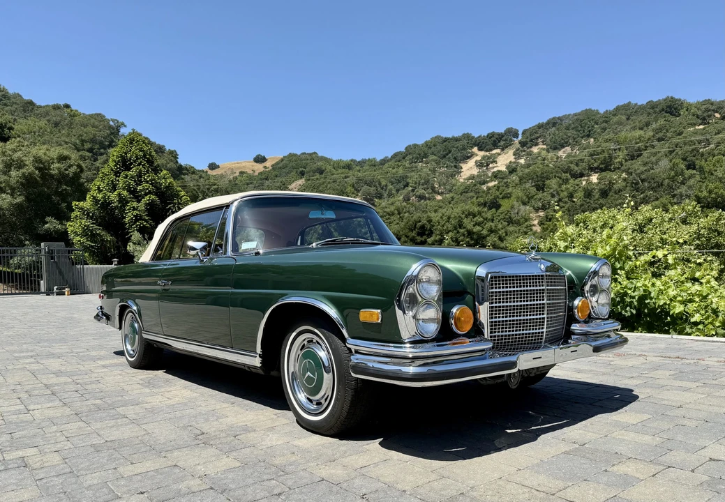 1971 Mercedes-Benz W111 280SE 3.5 Cabriolet - Image 25 of 31