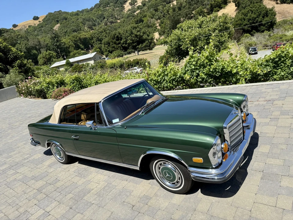 1971 Mercedes-Benz W111 280SE 3.5 Cabriolet - Image 26 of 31