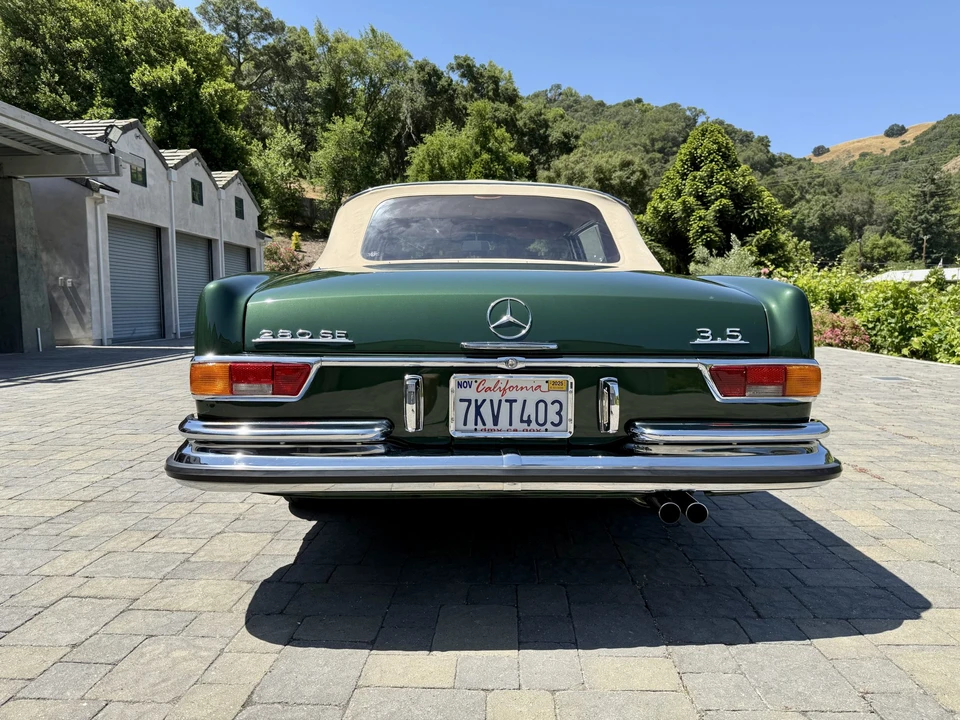 1971 Mercedes-Benz W111 280SE 3.5 Cabriolet - Image 29 of 31