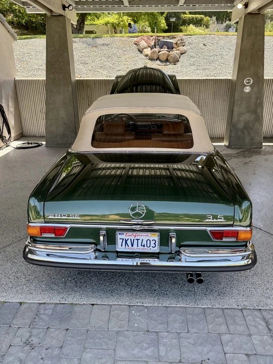 1971 Mercedes-Benz W111 280SE 3.5 Cabriolet - Image 31 of 31