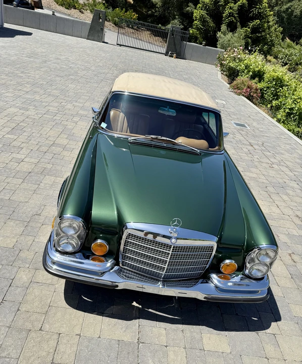 1971 Mercedes-Benz W111 280SE 3.5 Cabriolet - Image 24 of 31