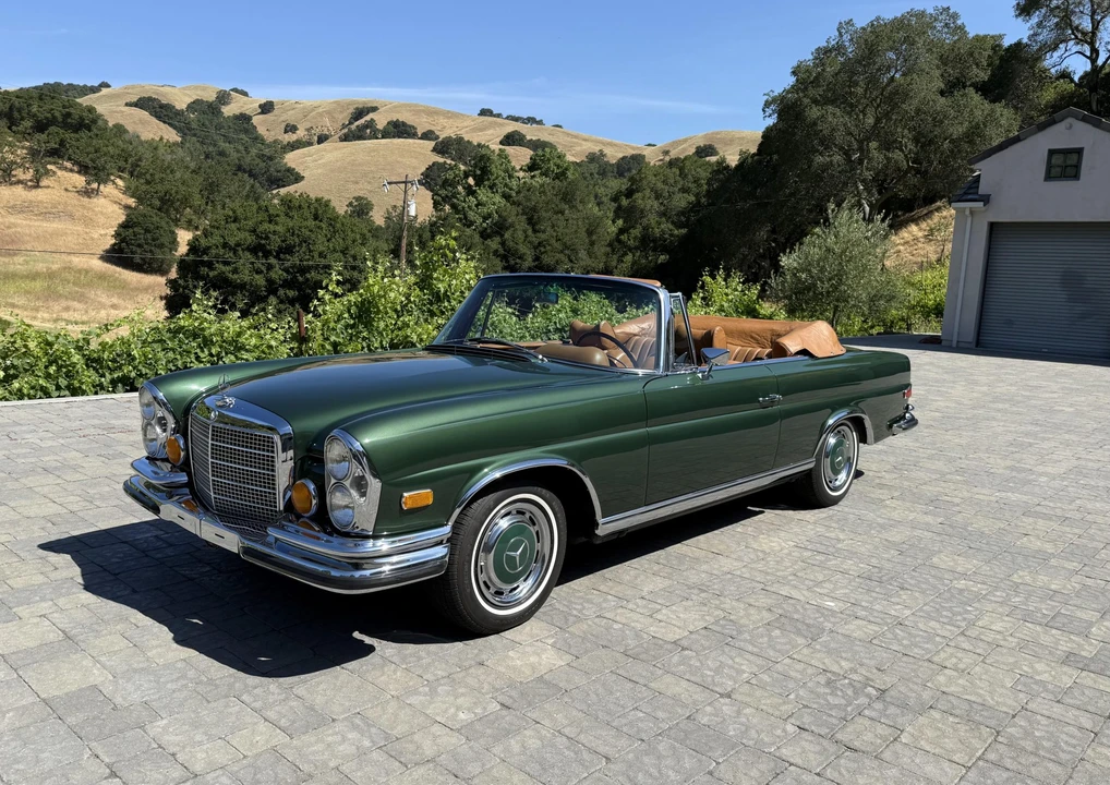 1971 Mercedes-Benz W111 280SE 3.5 Cabriolet - Image 4 of 31
