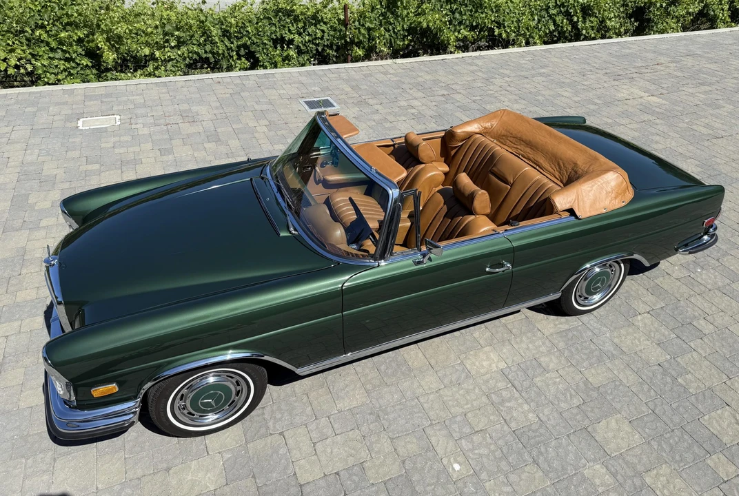 1971 Mercedes-Benz W111 280SE 3.5 Cabriolet - Image 19 of 31