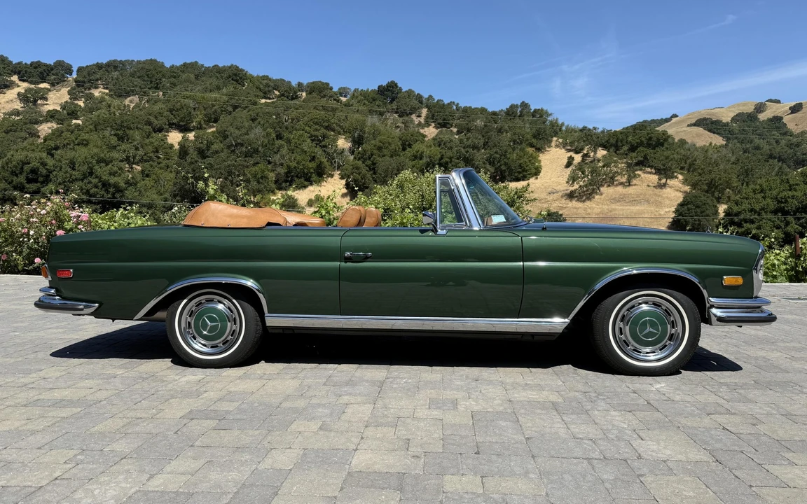 1971 Mercedes-Benz W111 280SE 3.5 Cabriolet - Image 11 of 31