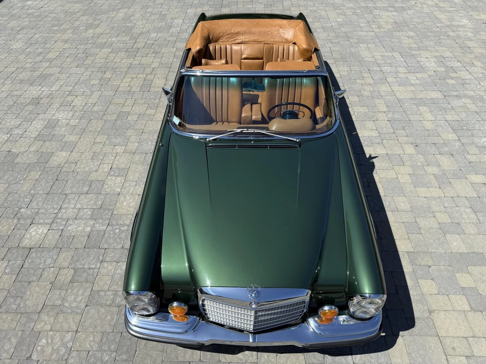 1971 Mercedes-Benz W111 280SE 3.5 Cabriolet - Image 20 of 31