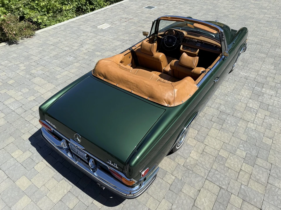 1971 Mercedes-Benz W111 280SE 3.5 Cabriolet - Image 21 of 31