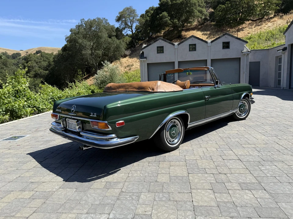 1971 Mercedes-Benz W111 280SE 3.5 Cabriolet - Image 13 of 31