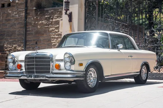 1971 Mercedes-Benz 280SE 3.5 Coupe