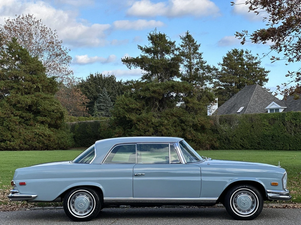 1971 Mercedes-Benz W111 280SE 3.5 Coupe - Image 31 of 31