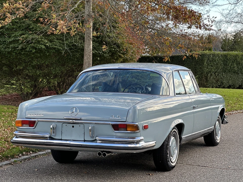 1971 Mercedes-Benz W111 280SE 3.5 Coupe - Image 27 of 31