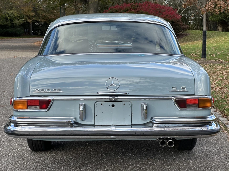 1971 Mercedes-Benz W111 280SE 3.5 Coupe - Image 24 of 31