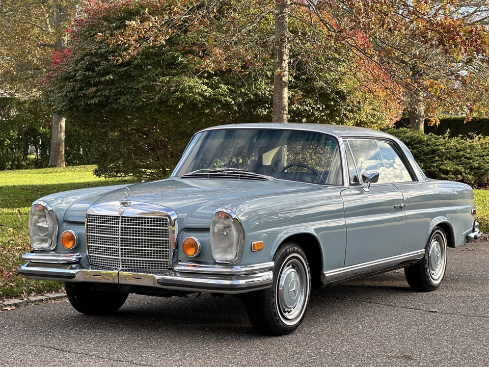1971 Mercedes-Benz W111 280SE 3.5 Coupe - Image 7 of 31
