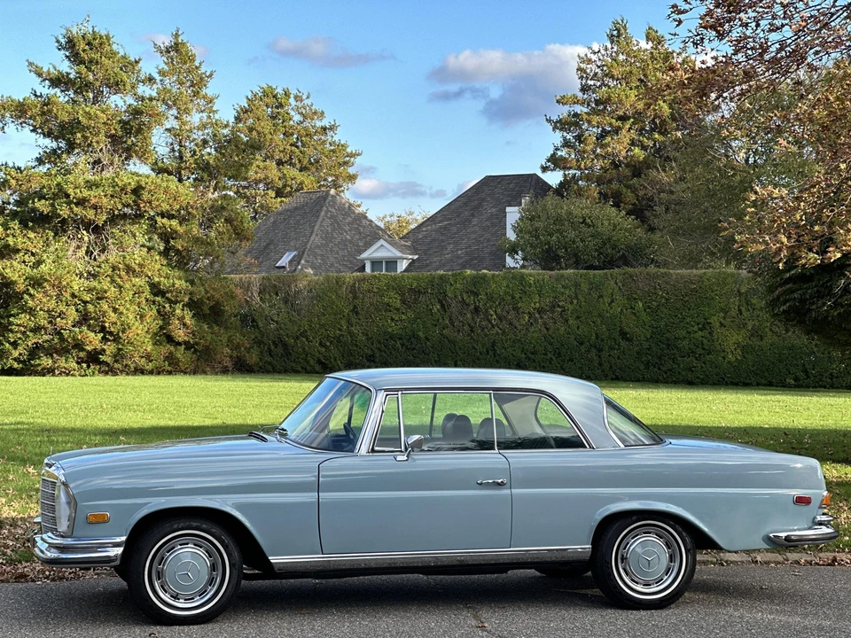 1971 Mercedes-Benz W111 280SE 3.5 Coupe - Image 13 of 31