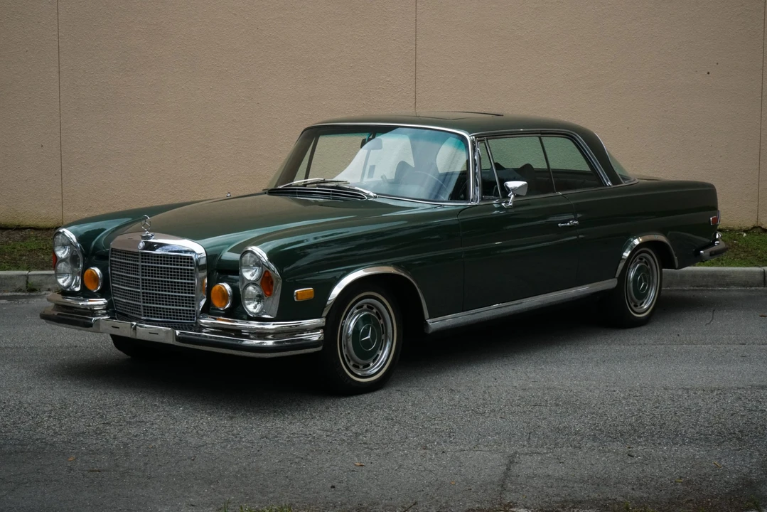 1971 Mercedes-Benz W111 280SE 3.5 Coupe - Image 2 of 31