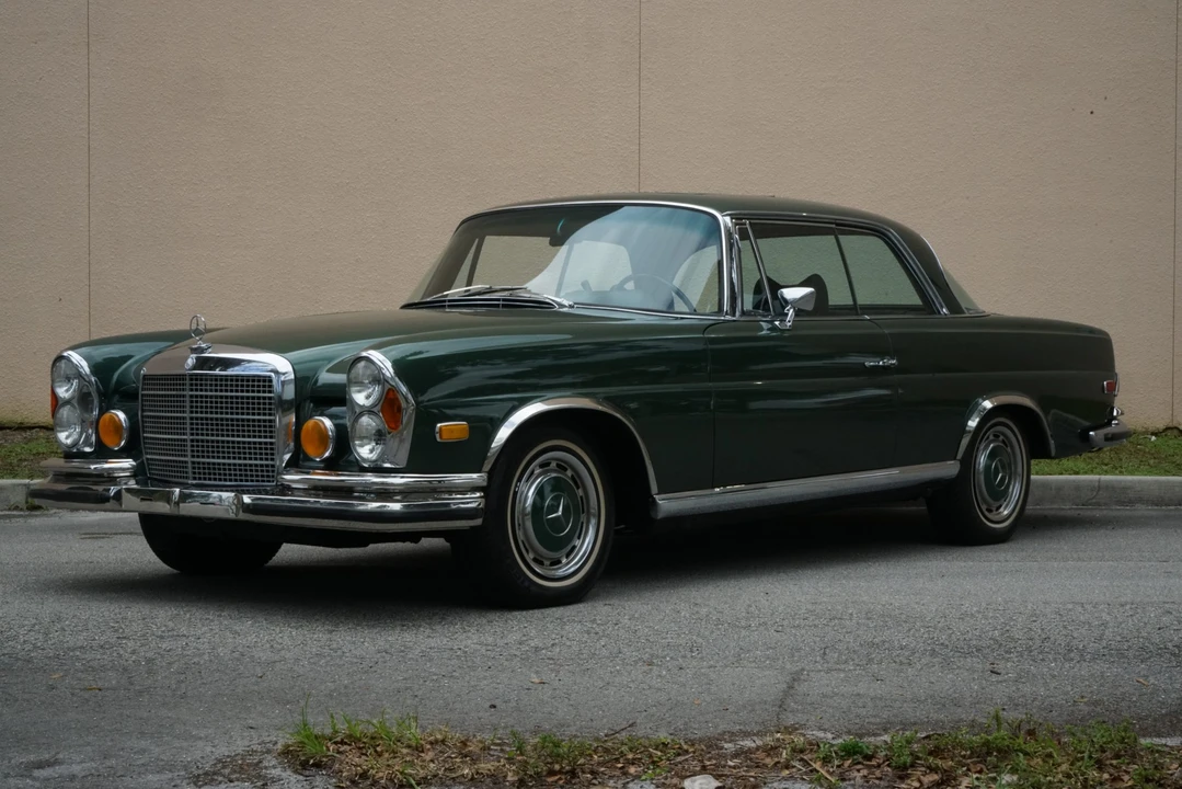1971 Mercedes-Benz W111 280SE 3.5 Coupe - Image 3 of 31
