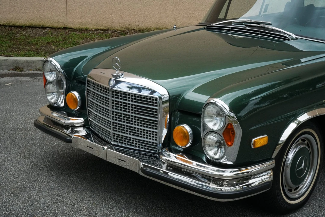 1971 Mercedes-Benz W111 280SE 3.5 Coupe - Image 24 of 31