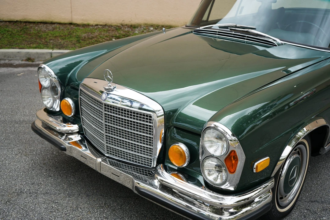 1971 Mercedes-Benz W111 280SE 3.5 Coupe - Image 23 of 31