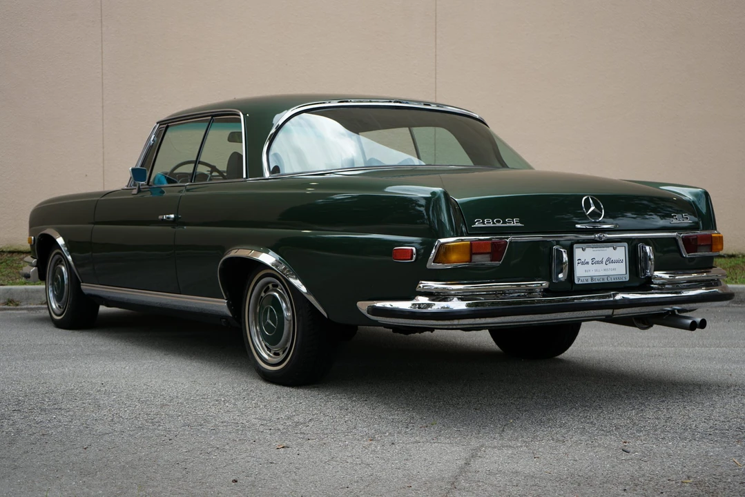 1971 Mercedes-Benz W111 280SE 3.5 Coupe - Image 18 of 31