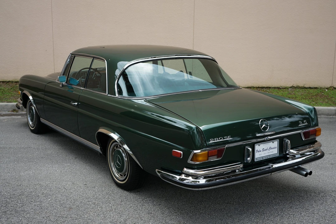 1971 Mercedes-Benz W111 280SE 3.5 Coupe - Image 17 of 31