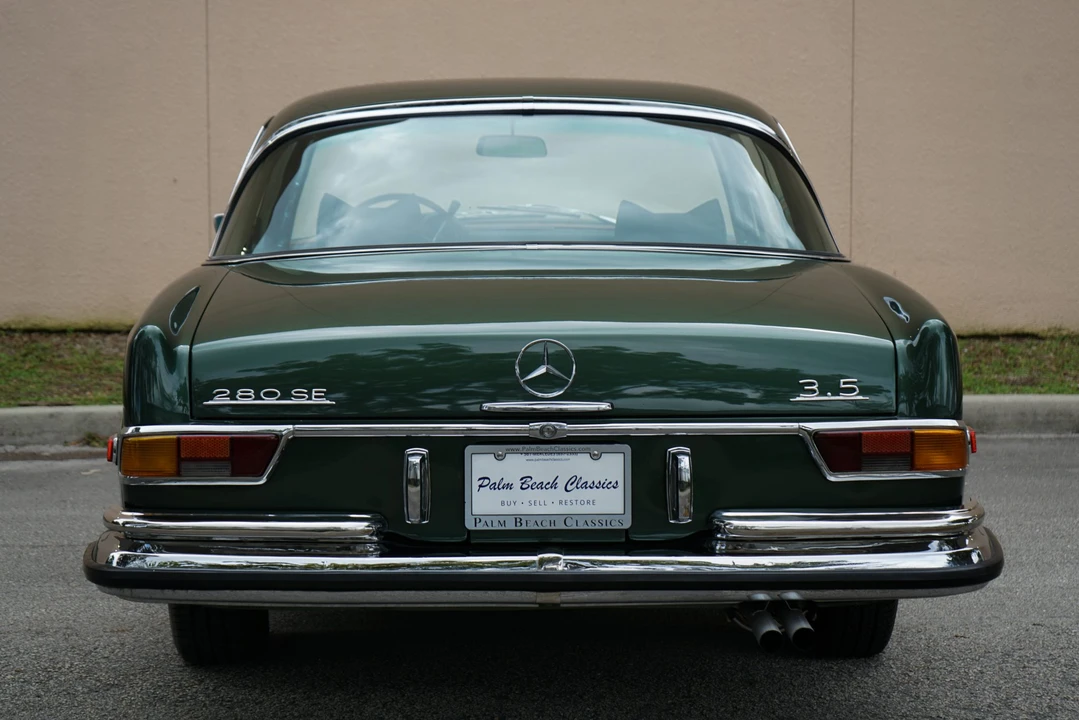 1971 Mercedes-Benz W111 280SE 3.5 Coupe - Image 16 of 31