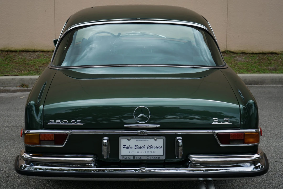 1971 Mercedes-Benz W111 280SE 3.5 Coupe - Image 14 of 31