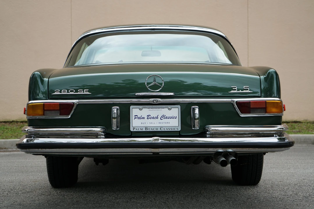1971 Mercedes-Benz W111 280SE 3.5 Coupe - Image 15 of 31