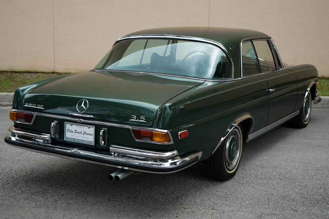 1971 Mercedes-Benz W111 280SE 3.5 Coupe - Image 12 of 31