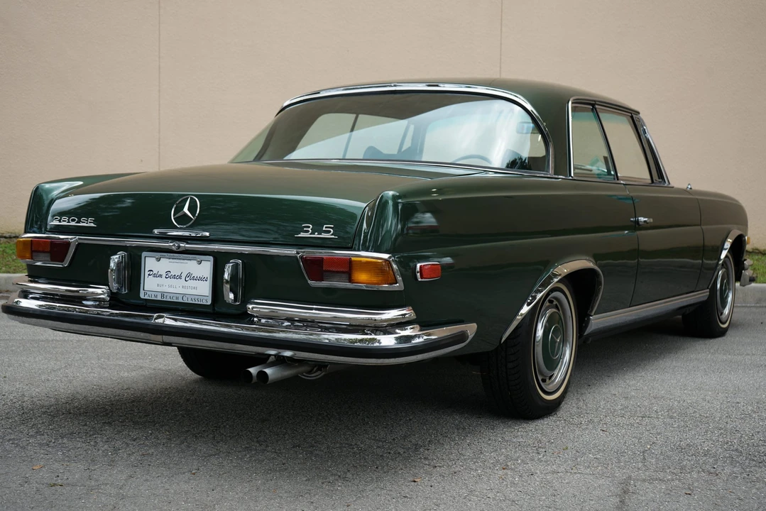 1971 Mercedes-Benz W111 280SE 3.5 Coupe - Image 13 of 31