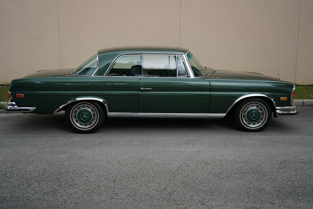 1971 Mercedes-Benz W111 280SE 3.5 Coupe - Image 9 of 31