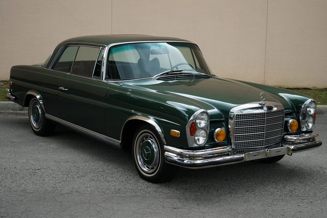 1971 Mercedes-Benz W111 280SE 3.5 Coupe - Image 7 of 31