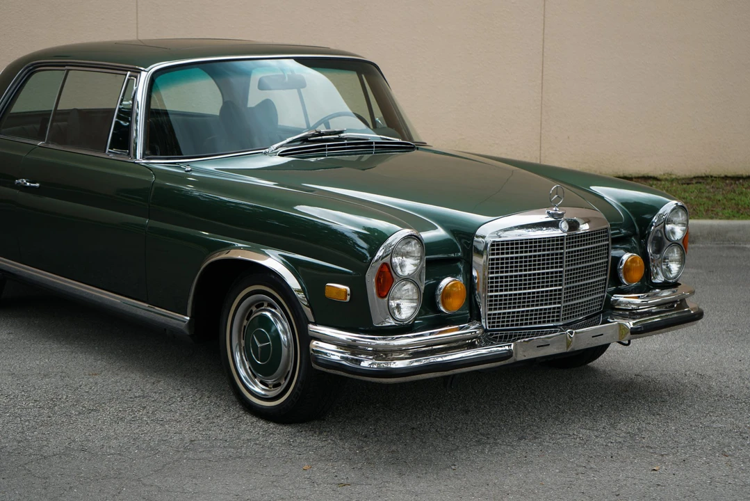 1971 Mercedes-Benz W111 280SE 3.5 Coupe - Image 26 of 31