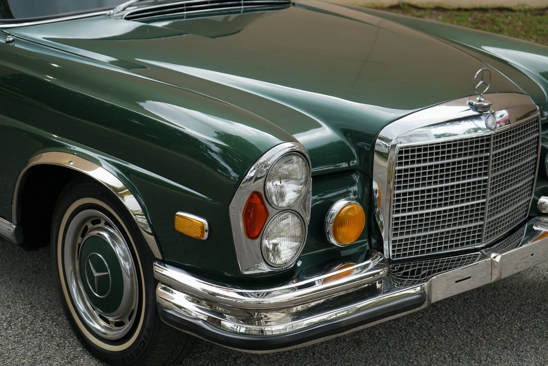 1971 Mercedes-Benz W111 280SE 3.5 Coupe - Image 27 of 31