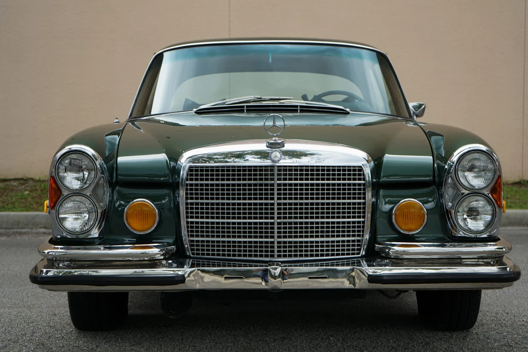 1971 Mercedes-Benz W111 280SE 3.5 Coupe - Image 6 of 31