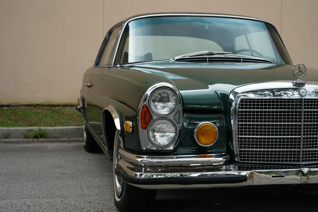 1971 Mercedes-Benz W111 280SE 3.5 Coupe - Image 25 of 31