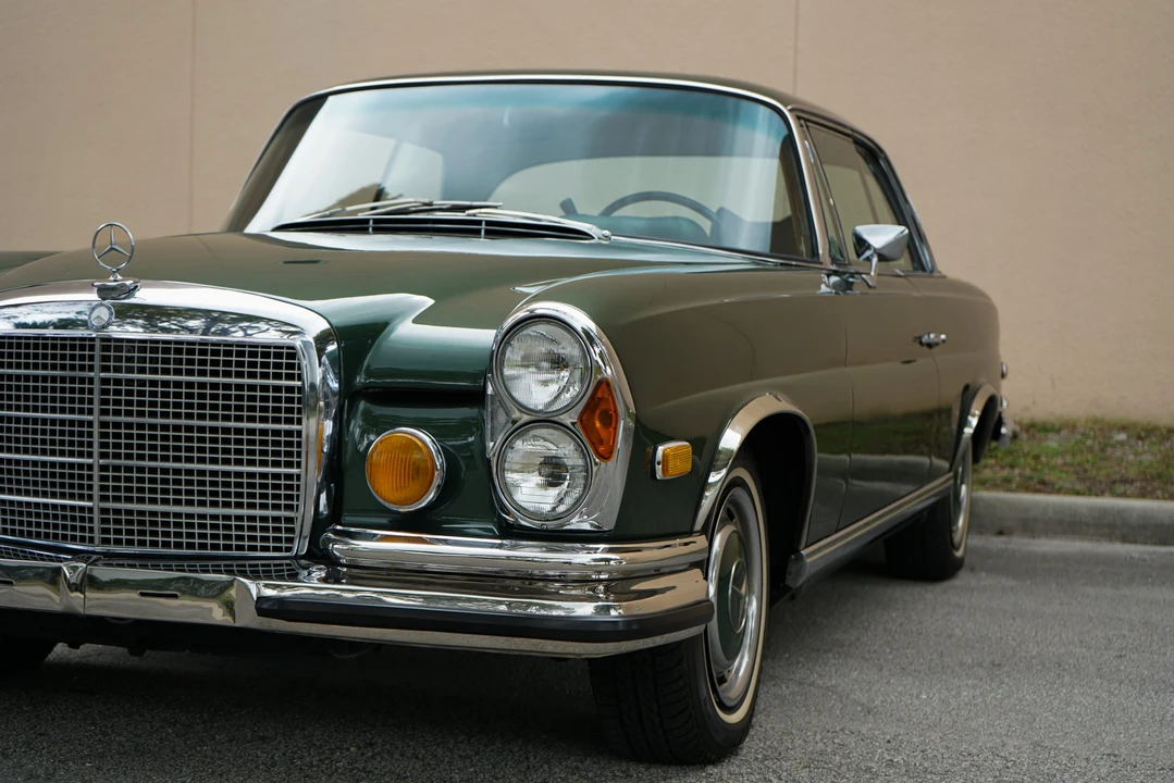 1971 Mercedes-Benz W111 280SE 3.5 Coupe - Image 22 of 31