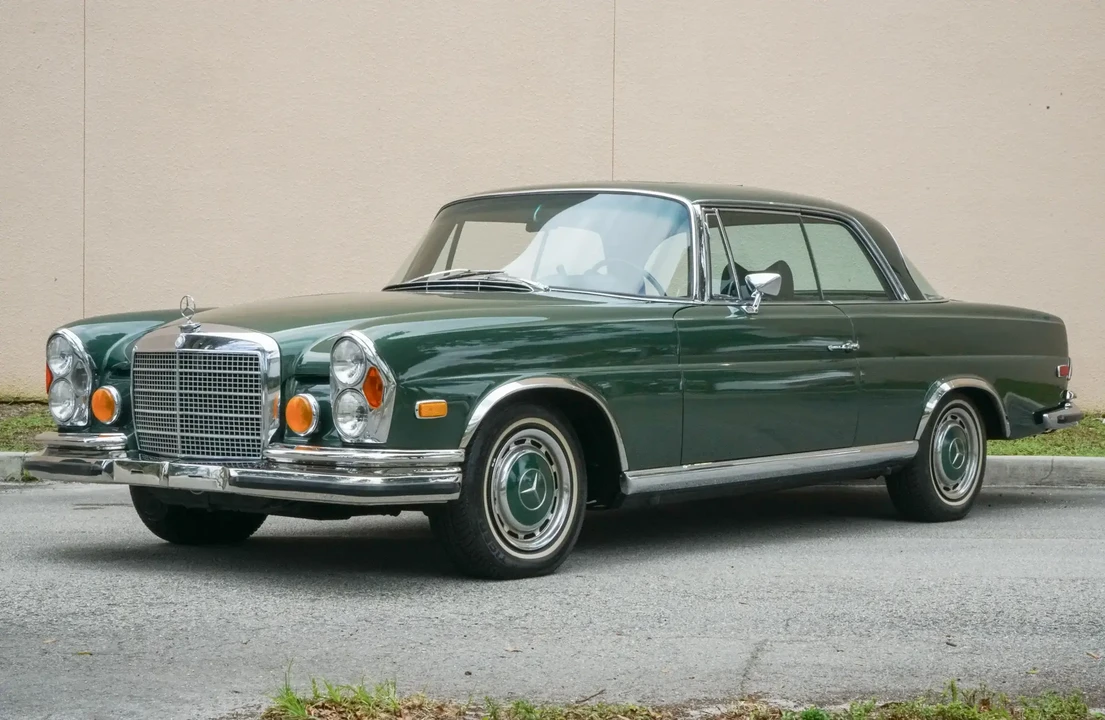 1971 Mercedes-Benz W111 280SE 3.5 Coupe - Image 3 of 6