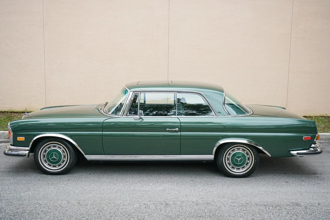 1971 Mercedes-Benz W111 280SE 3.5 Coupe - Image 6 of 6