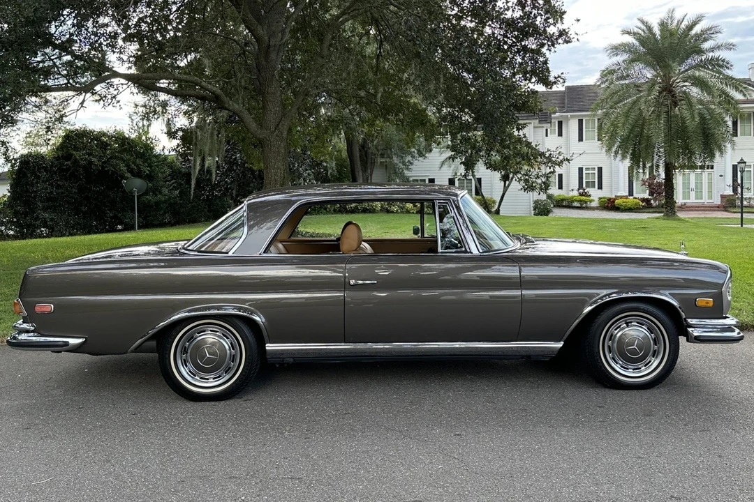 1971 Mercedes-Benz W111 280SE 3.5 Coupe - Image 11 of 31