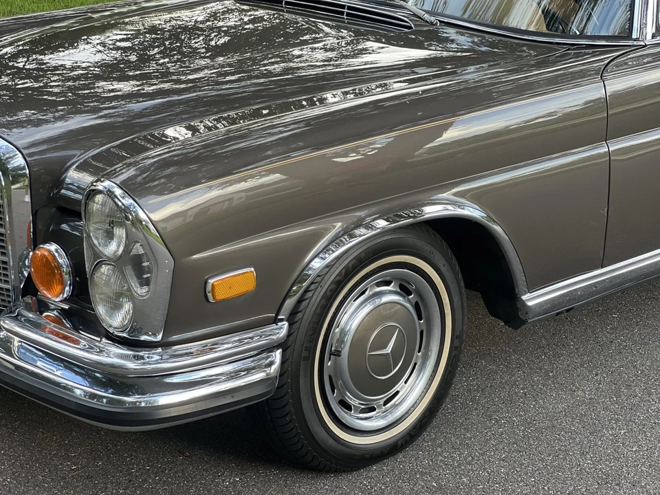 1971 Mercedes-Benz W111 280SE 3.5 Coupe - Image 31 of 31