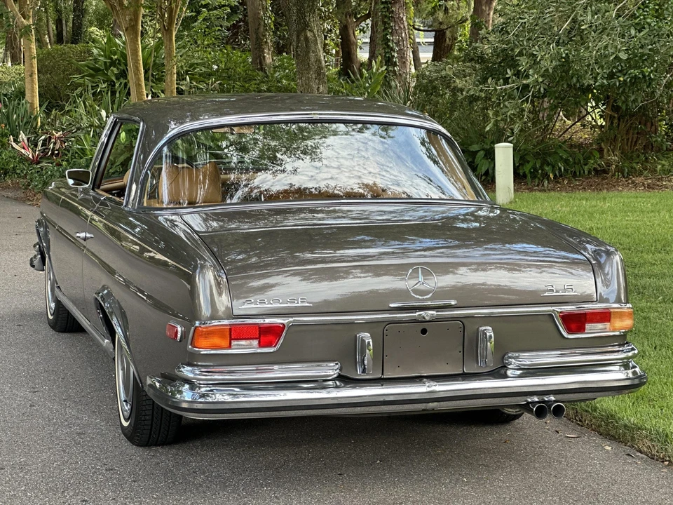 1971 Mercedes-Benz W111 280SE 3.5 Coupe - Image 7 of 31