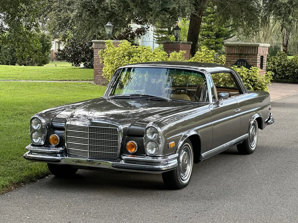1971 Mercedes-Benz W111 280SE 3.5 Coupe - Image 3 of 31