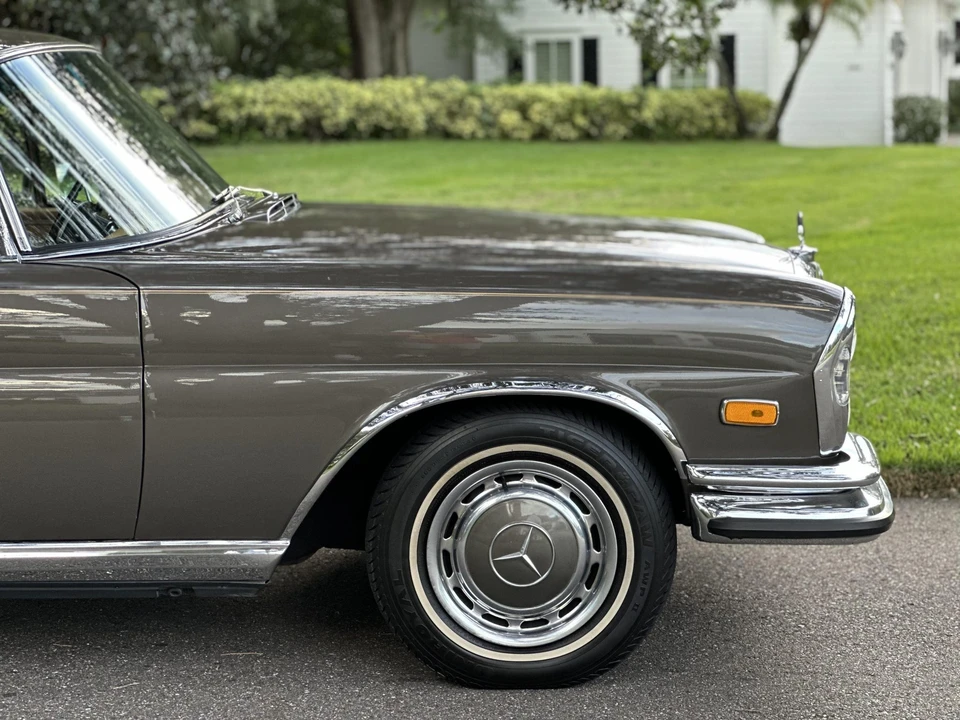 1971 Mercedes-Benz W111 280SE 3.5 Coupe - Image 23 of 31