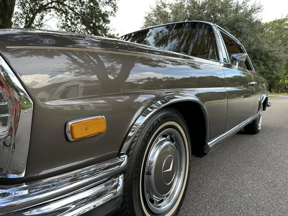 1971 Mercedes-Benz W111 280SE 3.5 Coupe - Image 30 of 31